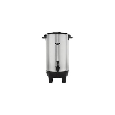 Percolador Oster 45 Tazas Acero BVSTDC3392