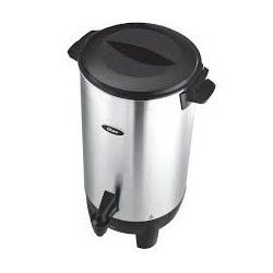 Percolador Oster 45 Tazas Acero BVSTDC3392