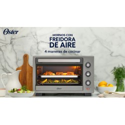 Horno con Air Fryer Oster 17 L TSSTTV17MAFNS
