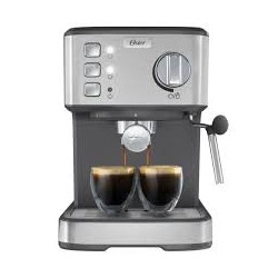Cafetera Espresso Oster 15 L Acero BVSTEM5502