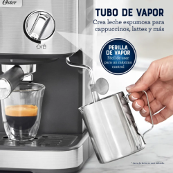 Cafetera Espresso Oster 15 L Acero BVSTEM5502