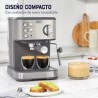 Cafetera Espresso Oster 15 L Acero BVSTEM5502