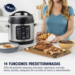 Olla a Presión Oster Turbo DiamondForce 57 L CKSTPCECT57DF