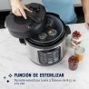 Olla a Presión Oster Turbo DiamondForce 57 L CKSTPCECT57DF