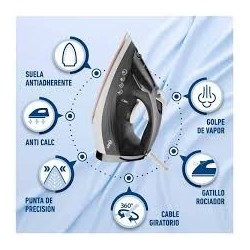 Plancha de Vapor Oster Cerámica Vapor Vertical 1500W GCSTEP2501