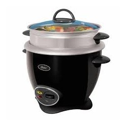 Arrocera Oster 14 Tazas Negro CKSTRC3103B