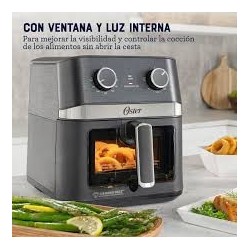 Freidora de Aire Oster 6 L CKSTAF60WMDF