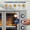 Horno con Air Fryer Oster 35 L TSSTTV35FDMAFNS