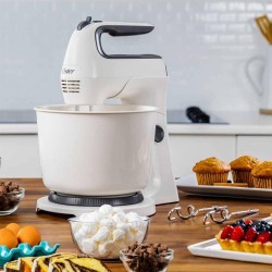Batidora de Mano Oster Turbo 37 L Blanco FPSTHS3610