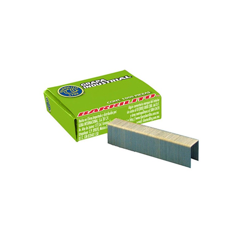Barrilito grapa industrial uso pesado 2323  2323