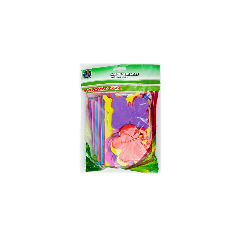 Barrilito foamy mariposas fs019 set