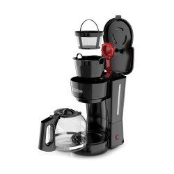 Black + Decker cafetera 12 tazas negra CF CM0916B