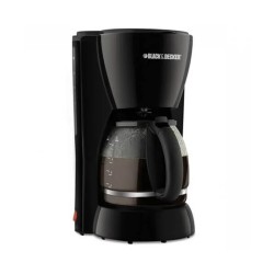 Black + Decker cafetera 12 tazas negra CF CM0916B