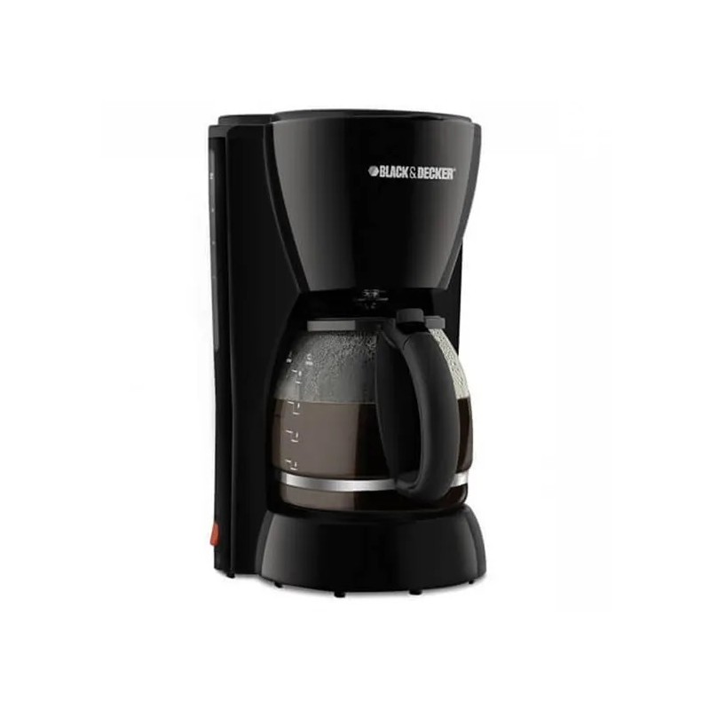 Black + Decker cafetera 12 tazas negra CF CM0916B