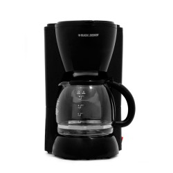 Black + Decker cafetera 12 tazas negra CF CM0916B