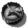Black + decker licuadora pulverix 12 veloc 700w plata +vaso personal  BL1140MS