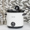 Black + Decker olla de coccion lenta 4l blancanegro SC1004D