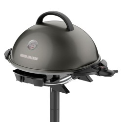 George foreman parrilla tipo grill 15 porciones con pedestal GFO3320GMLA