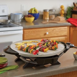 George foreman parrilla tipo grill 15 porciones con pedestal GFO3320GMLA