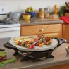 George foreman parrilla tipo grill 15 porciones con pedestal GFO3320GMLA
