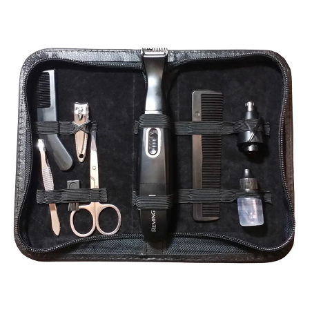 Remington kit de viaje detallador de barba y bigotes accesorios TLG100A