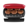 George foreman parrilla tipo grill 5 porciones roja GR350FRLA