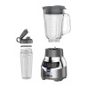 Black + Decker licuadora digital 900w silenciosa inox + vaso personal BL1300DGPLA
