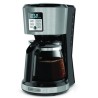Black + Decker cafetera 12 tazas inox digital CM1331SLA