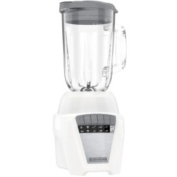 Black + Decker licuadora 1.25 lt color blanca  BL08763WDLA