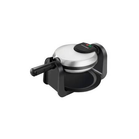 Black + Decker Belgian Flip Wafflera MakerWM1404SLA