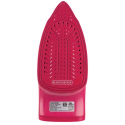 Black + Decker plancha de vapor antiadherente  IR1850