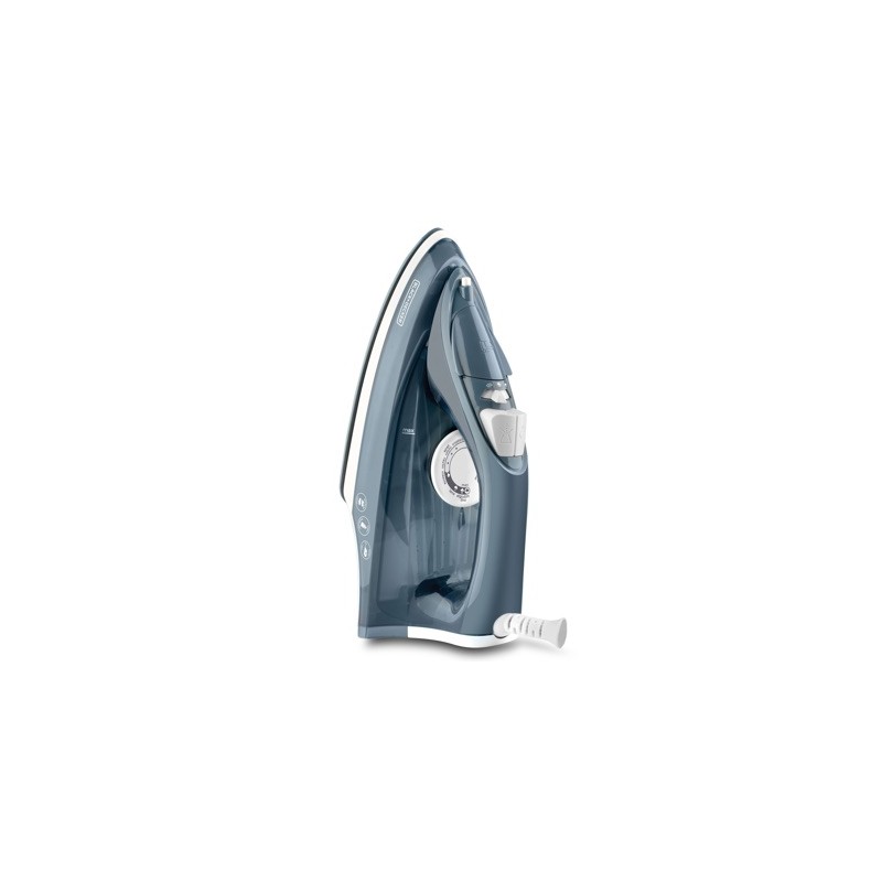 Black + Decker plancha de vapor trueglide colors IRBD300