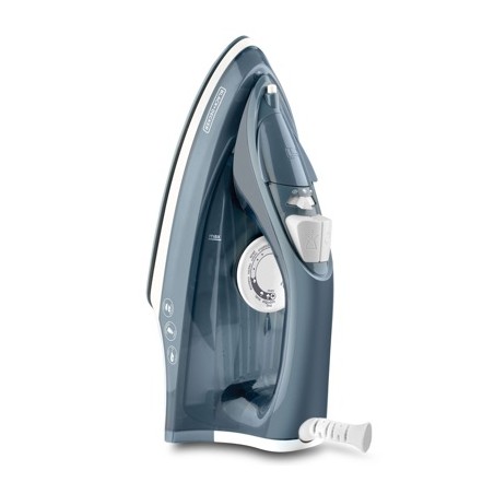 Black + Decker plancha de vapor trueglide colors IRBD300