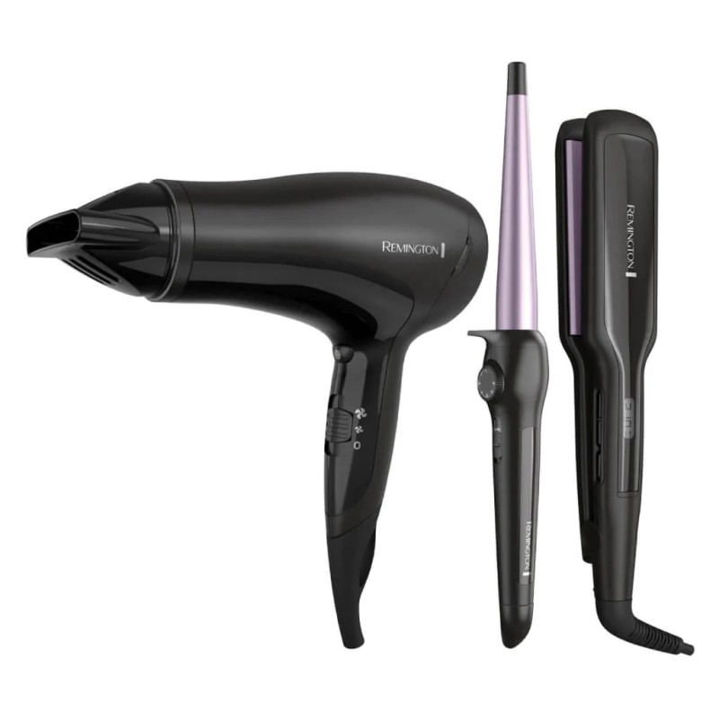 Remington combo MegaPack Midnight Lilac 3pcS5520D3015MLF