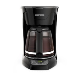 Black + Decker cafetera programable negroCM1110BLA