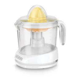 Black + Decker exprimidor de citricos 1l blanco CJ625LA
