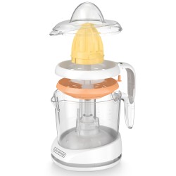Black + Decker exprimidor de citricos 1l blanco CJ625LA