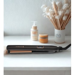 Remington plancha alisadora almond radiante  S17A110F