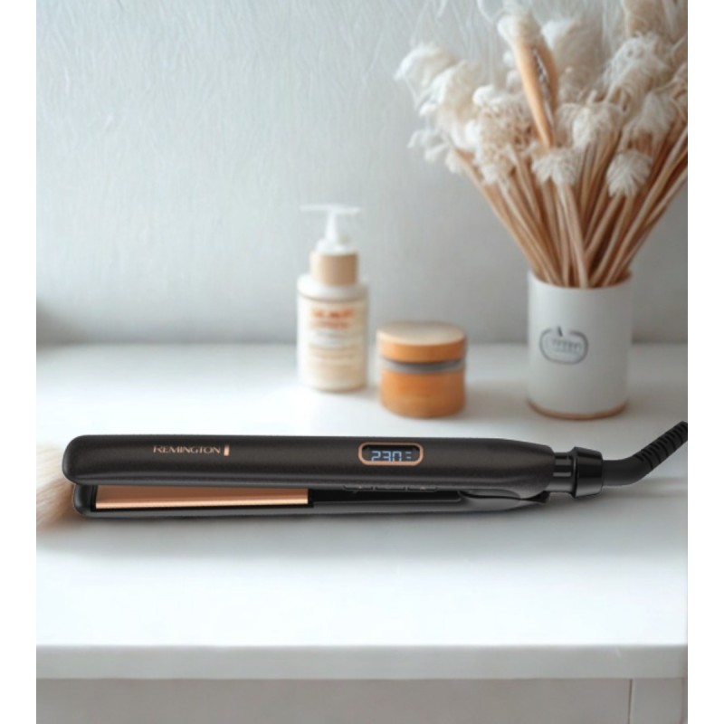 Remington plancha alisadora almond radiante  S17A110F