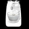 Black+Decker Batidora 2 en 1 vertical y manual  250 watts color blanca  MX91250WDLA