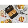 Black+Decker sandwichera de  facil limpieza color negro  SM602F1BDLA