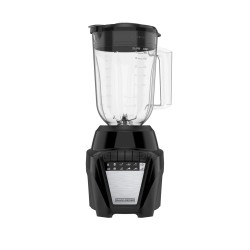 Black+Decker licuadora 700W. 8 vel, jarra plástica  BL08771BDLA