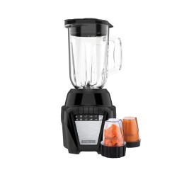 Black+Decker licuadora 8 velocidades  digital ice crush  BL08764BDLA