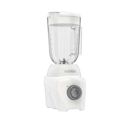 Black+Decker licuadora ice crush 700W 2 Vel Vaso Plast Blanca  BL08770WDLA