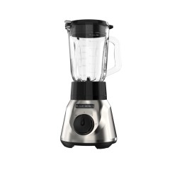 Black+Decker licuadora Tricuadora 800WVaso vidrio 2 veloc  BL16860SDLA