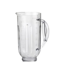 Black + Decker Repuesto jarra plastica licuadora 1.5L Dura ProIce Crush  BL2010WP03LA