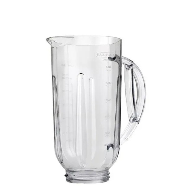 Black + Decker Repuesto jarra plastica licuadora 1.5L Dura ProIce Crush  BL2010WP03LA