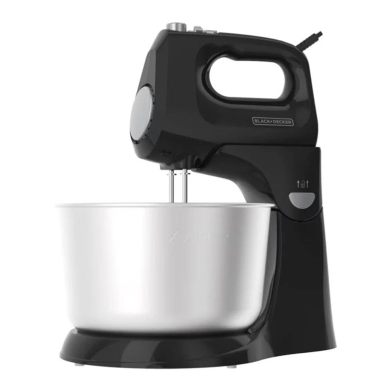 Black + Decker batidora 250W  tazon vidrio y inox  MX91251BDLA