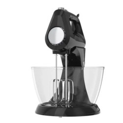 Black + Decker batidora 250W  tazon vidrio y inox  MX91251BDLA