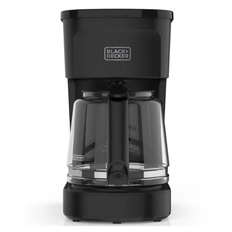 Black + Decker cafetera 12 tazas switch negro mate  CM00210BDLA